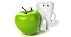 Dental health is linked to the intake of four vitamins